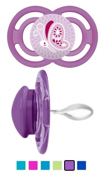 MAM PERFECT SUCCHIETTO 6+ SILICONE CONFEZIONE SINGOLA - farmagiri