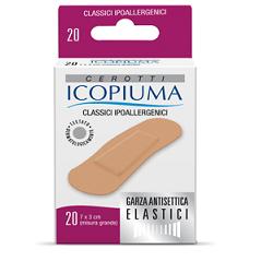 ICOPIUMA CEROTTO CLASSICO GRANDE 20 PEZZI - farmagiri