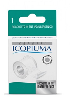 ICOPIUMA CEROTTO IN ROCCHETTO TESSUTO NON TESSUTO CARTA 2,5X500 CM - farmagiri