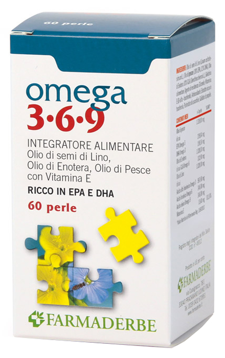 OMEGA 3 6 9 60 PERLE - farmagiri