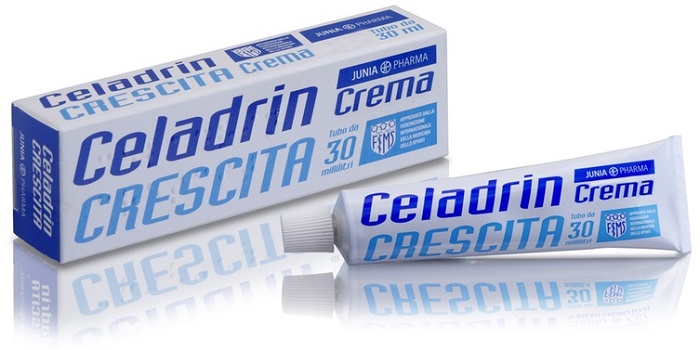 CELADRIN CRESCITA CREMA PER ARTICOLAZIONI MUSCOLI E TENDINI 30 ML - farmagiri