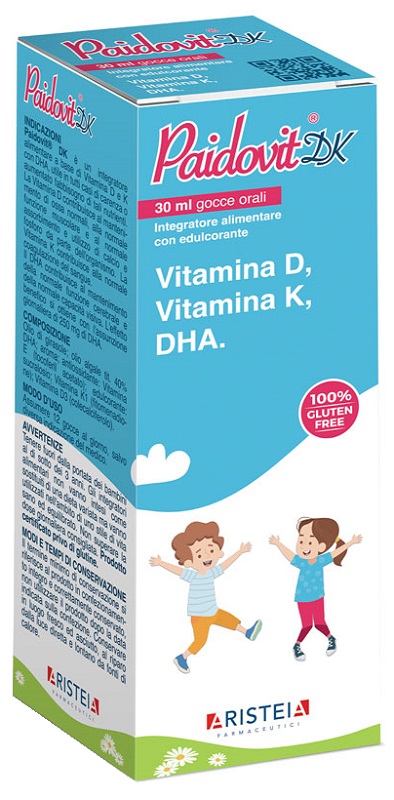 PAIDOVIT DK GOCCE 30 ML - farmagiri