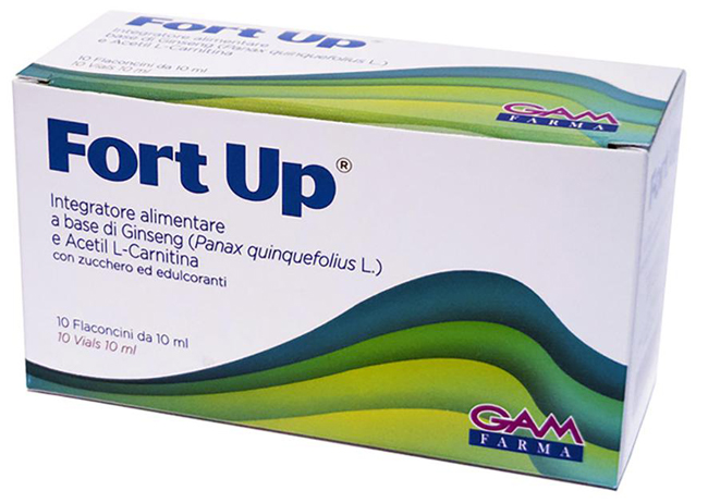FORT UP 10 FLACONCINI 10 ML - farmagiri