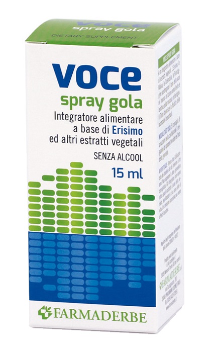 VOCE SPRAY GOLA 15 ML - farmagiri