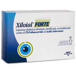 XILOIAL FORTE MONODOSE 20 MINICONTENITORI DA 0,5ML - farmagiri