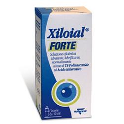 SOLUZIONE OFTALMICA XILOIAL FORTE 10 ML - farmagiri