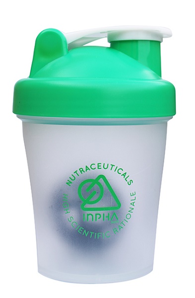 SHAKER INPHA BOTT 300CC 1 PEZZO - farmagiri