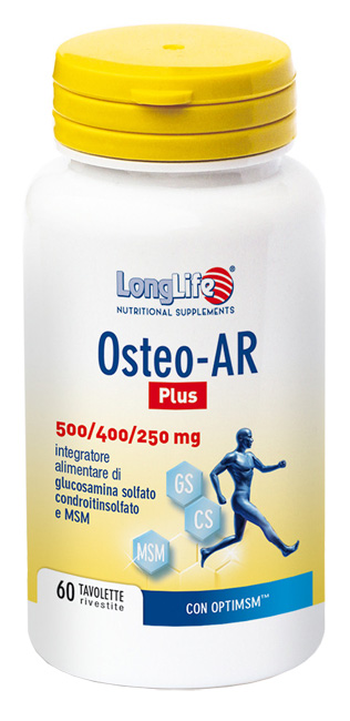 LONGLIFE OSTEO-AR PLUS 60 TAVOLETTE RIVESTITE - farmagiri