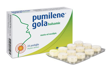 PUMILENE GOLA BALSAMICA 24 PASTIGLIE - farmagiri