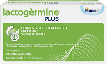 LACTOGERMINE PLUS FERMENTI LATTICI 10 FLACONCINI - farmagiri