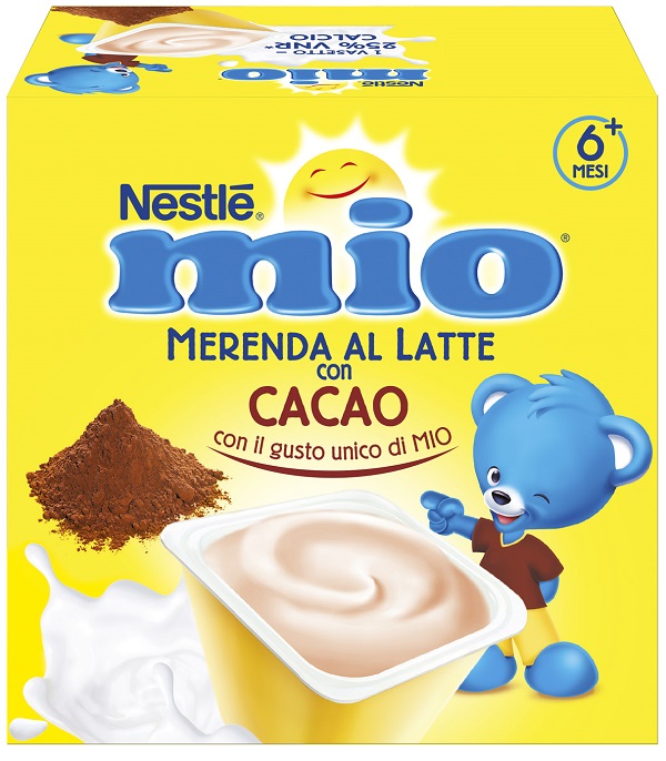 MIO MERENDA CACAO 4 X 100 G - farmagiri