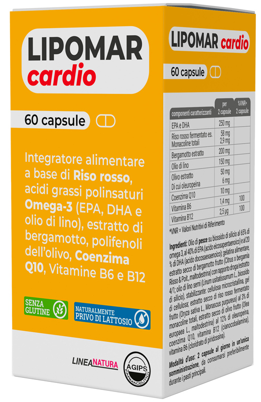 LIPOMAR CARDIO 60 CAPSULE - farmagiri