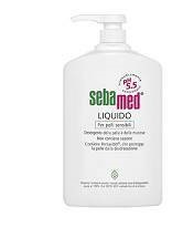 SEBAMED LIQUIDO DETERGENTE VISO CORPO TP 1000 ML - farmagiri
