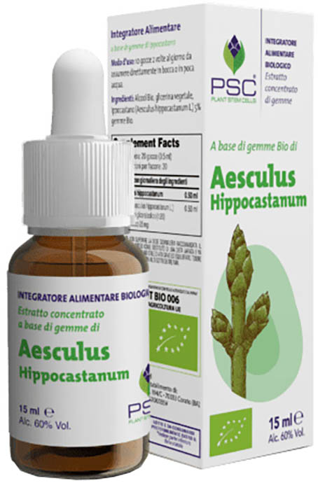 PSC AESCULUS HIPPOCASTANUM GOCCE 15 ML - farmagiri