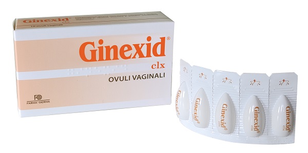 GINEXID 10 OVULI VAGINALI 2 G - farmagiri