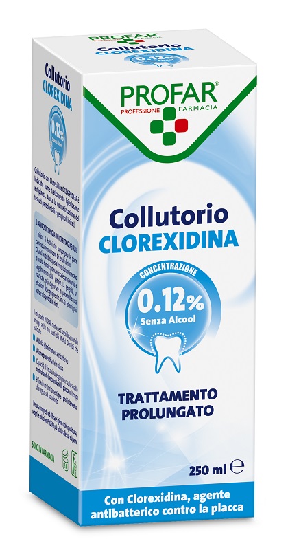 COLLUTORIO CLOREXIDINA 0,12% 250 ML PROFAR - farmagiri