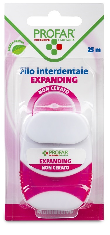 FILO INTERDENTALE EXPANDING 25 M PROFAR - farmagiri