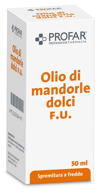 OLIO DI MANDORLE DOLCI FU 50 ML PROFAR - farmagiri