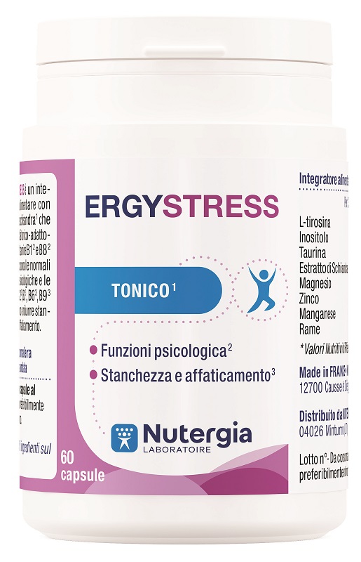 ERGYSTRESS 60 CAPSULE - farmagiri