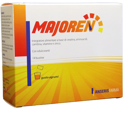 MAJOREN PROENERGETICO CORROBORANTE 14 BUSTINE - farmagiri