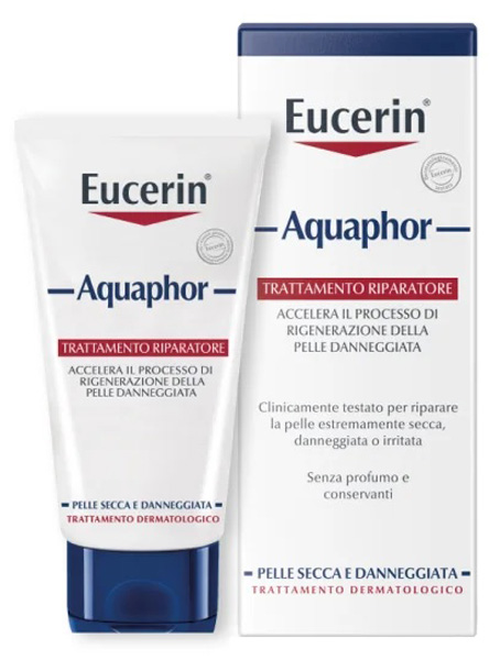 EUCERIN AQUAPHOR PELLI DANNEGGIATE 40 G - farmagiri