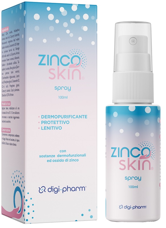 ZINCO SKIN SPRAY 100 ML - farmagiri