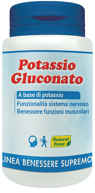POTASSIO GLUCONATO 90 TAVOLETTE - farmagiri