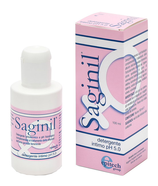 SAGINIL DETERGENTE INTIMO 100 ML - farmagiri