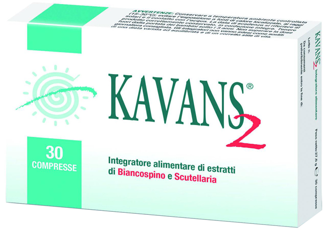 KAVANS 2 30 COMPRESSE - farmagiri