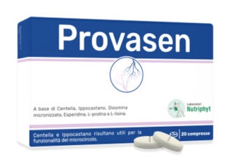 PROVASEN 20 COMPRESSE - farmagiri