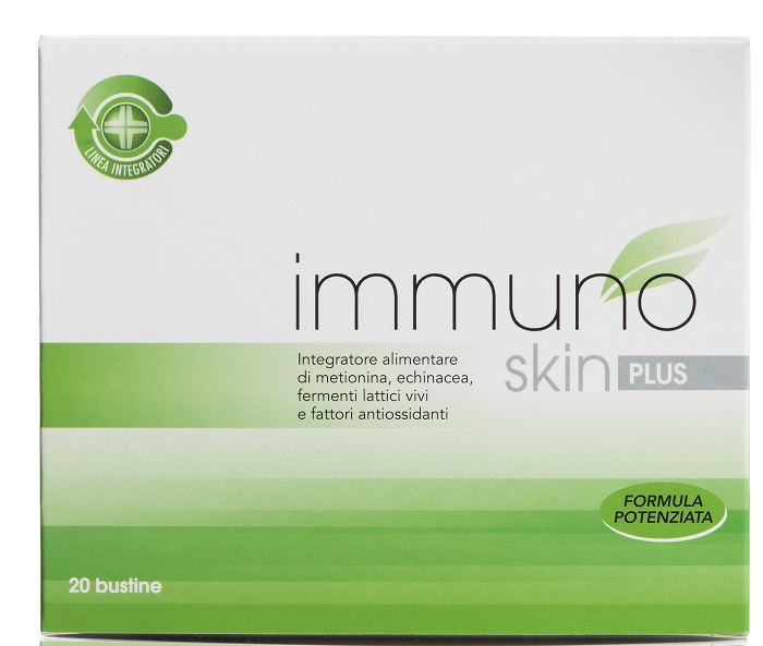 IMMUNO SKIN PLUS 20 BUSTINE - farmagiri