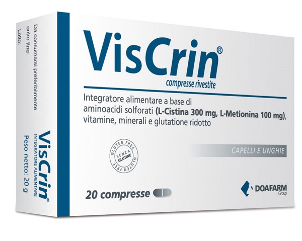 VISCRIN 20 COMPRESSE - farmagiri
