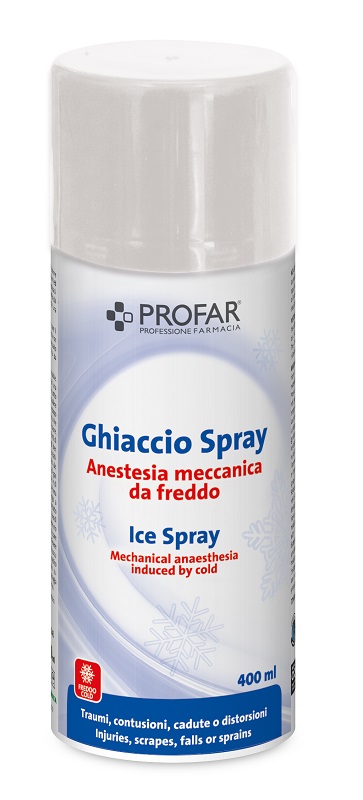 GHIACCIO SPRAY PROFAR 400 ML - farmagiri