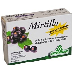 MIRTILLO 30 CAPSULE - farmagiri