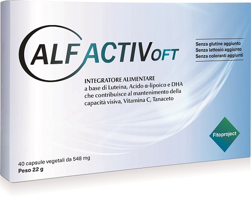 ALFACTIV OFT 40 CAPSULE DA 549 MG - farmagiri