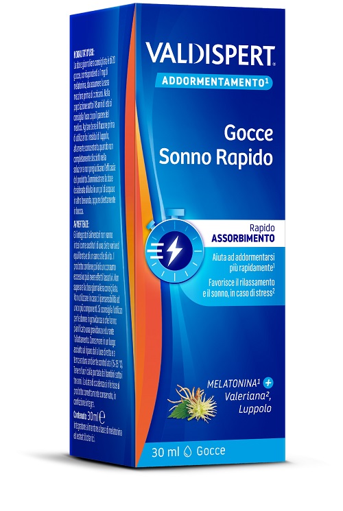 VALDISPERT GOCCE SONNO RAPIDO 30 ML - farmagiri