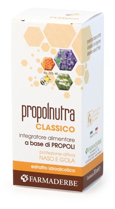 PROPOLNUTRA CLASSICO 30% ESTRATTO IDROALCOLICO 30 ML - farmagiri