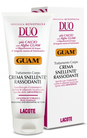 GUAM DUO CREMA SNELLENTE SPECIFICA PER LA MENOPAUSA 200 ML - farmagiri
