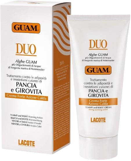 GUAM DUO CREMA PANCIA E GIROVITA 150 ML - farmagiri