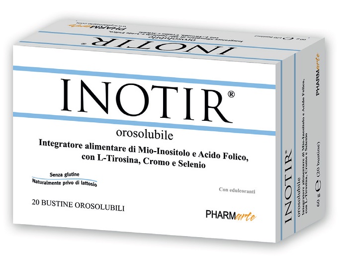 INOTIR 20 BUSTINE OROSOLUBILI - farmagiri