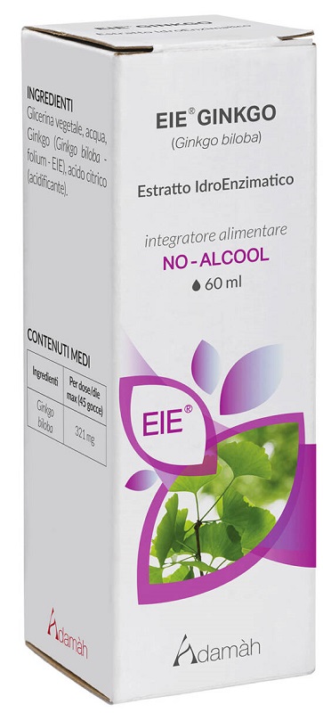 EIE GINKGO BILOBA GOCCE 60 ML - farmagiri