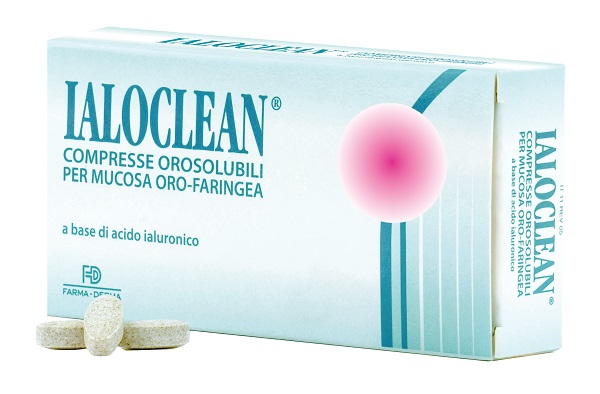 IALOCLEAN 30 COMPRESSE OROSOLUBILI 1,2 G - farmagiri