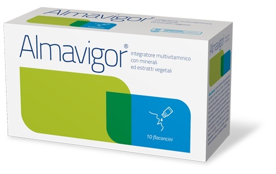 ALMAVIGOR 10 FLACONCINI MONODOSE - farmagiri