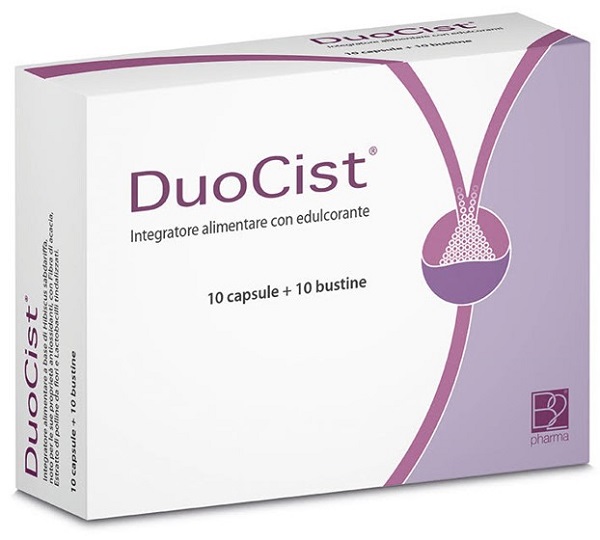 DUOCIST 10 BUSTINE + 10 CAPSULE - farmagiri