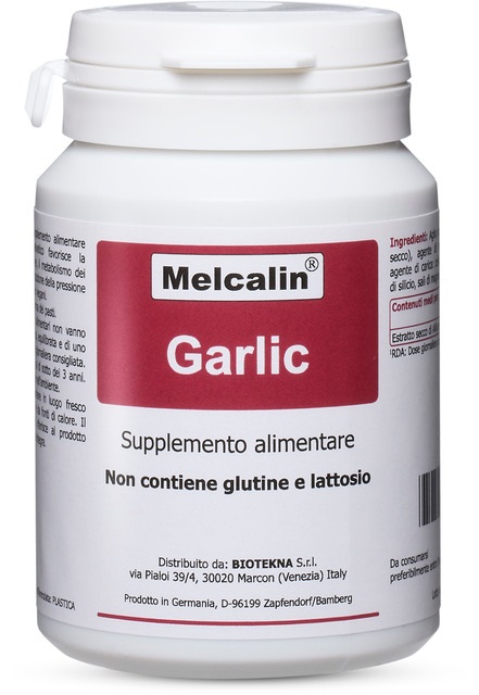 MELCALIN GARLIC 84 CAPSULE - farmagiri