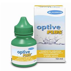 OPTIVE PLUS SOLUZIONE OFTALMICA 10ML - farmagiri
