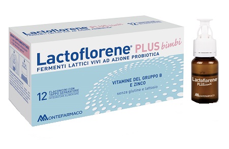 LACTOFLORENE PLUS BIMBI 12 FLACONCINI DA 10 ML - farmagiri