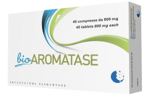 BIOAROMATASE 45 COMPRESSE 800 MG - farmagiri