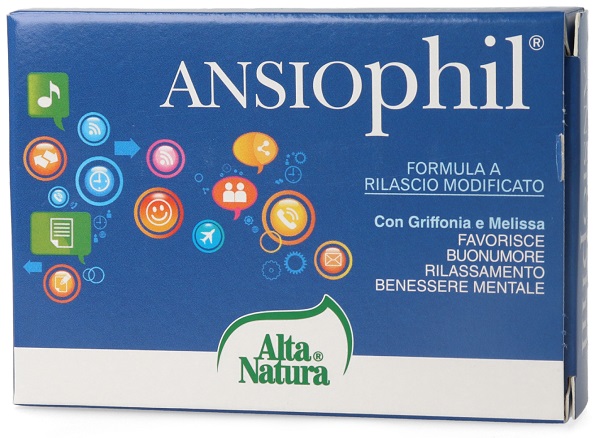 ANSIOPHIL 15 COMPRESSE 850MG - farmagiri