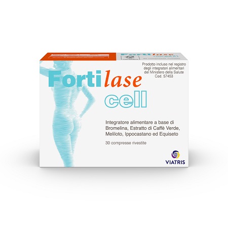 FORTILASE CELL 30 COMPRESSE RIVESTITE - farmagiri
